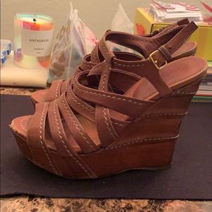 Miu miu wedges